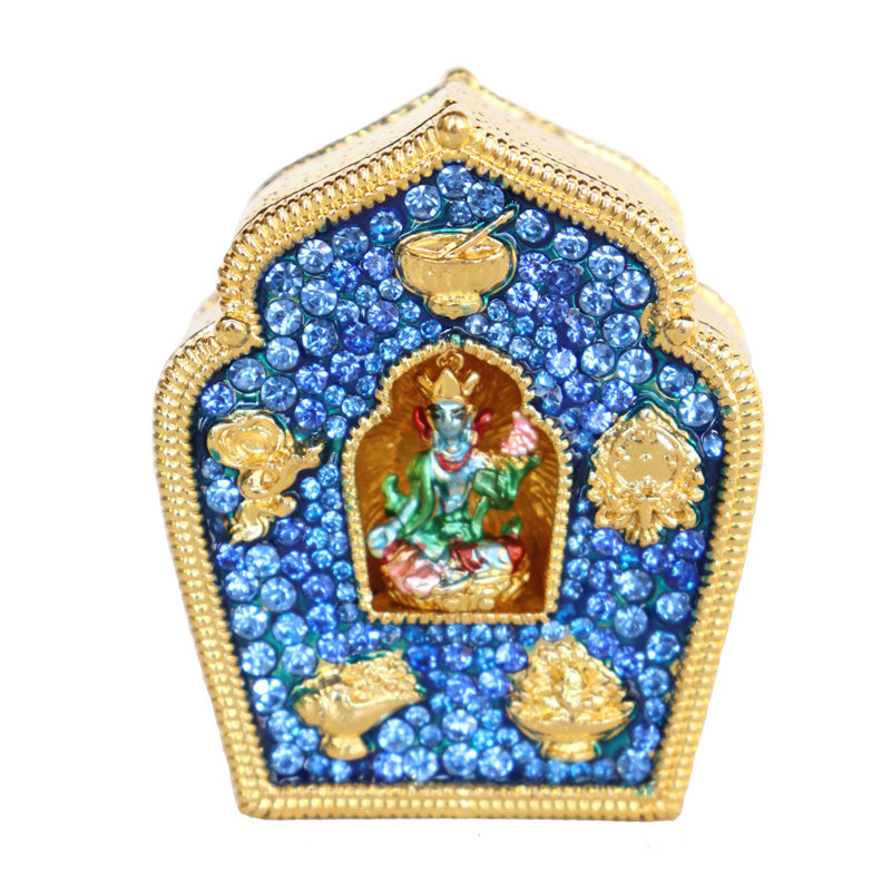 Figurine bleue Tara Gau Home Protection