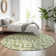 Premium Machine Washable Cerrito Green Rug