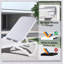 Chaise longue d'extérieur, chaise longue de piscine, fauteuil inclinable réglable en plastique pour bronzer