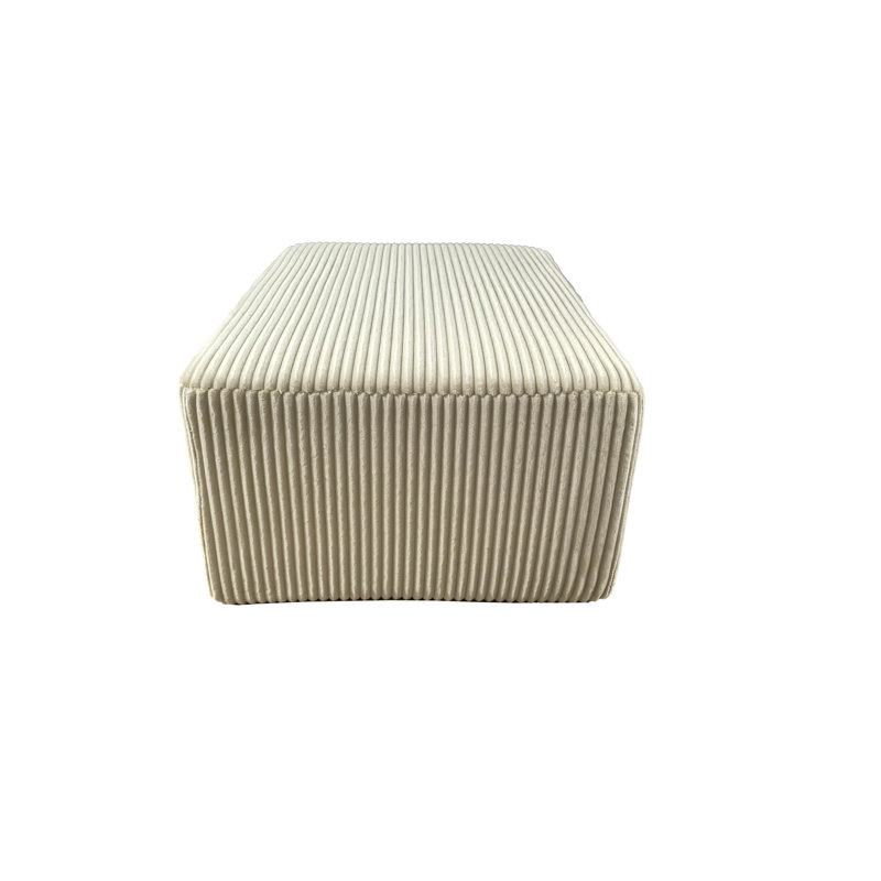 Repose-pieds Hollybrough, Beige