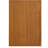 Lighted Curio Cabinet With 6 Shelves, Adjustable Glass, Mirrored Back, Oak Decoration Shelf In Back & Glass Color-1913091567