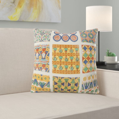 Persian Throw Pillow