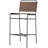 Stoehr Upholstered Counter Stool with Metal Frame-1221655475
