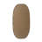 Bertin Metal Oval Wall Mirror-945914937-945914914