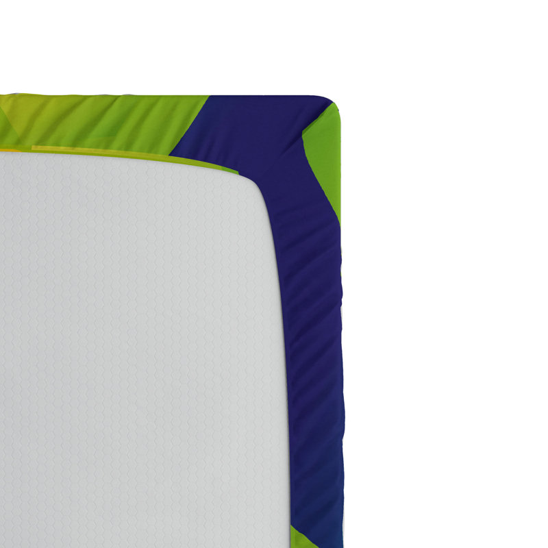 Microfiber Fitted Sheet, Twin Fitted Sheet