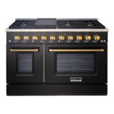 Akicon 48" 6.7 Cubic Feet Natural Gas Convection Range