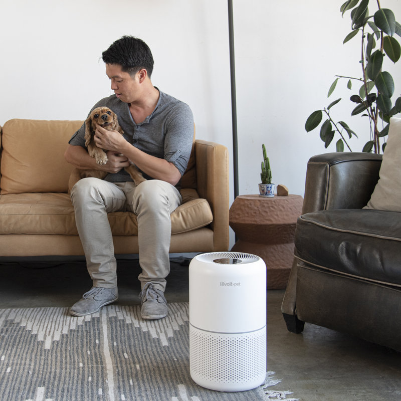 Levoit White True HEPA Pet Care Air Purifier