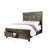 Kramlich Solid Wood Standard Bed with Drawers-719325356