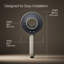 Spaviva Two-Function Handshower 2.5 GPM-1776956648-1800081690
