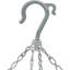 MantraRaj Oval Sock Dryer with 20 Pcs Clothes Pegs Plastic Hangers for Washing Line with Clips