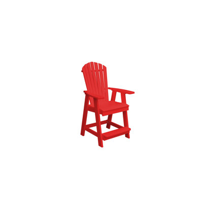 Chaise de comptoir de patio 24 po Lymington