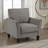  Laffey 34" Modern Upholstered Armchair – Plush Accent Chair with Flared Arms & Sturdy Wood Frame-2024298891