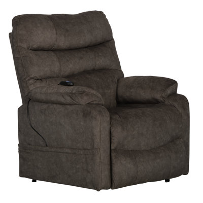 Fauteuil inclinable électrique lève-personne rembourré