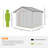 9' X 6' Outdoor Storage Shed