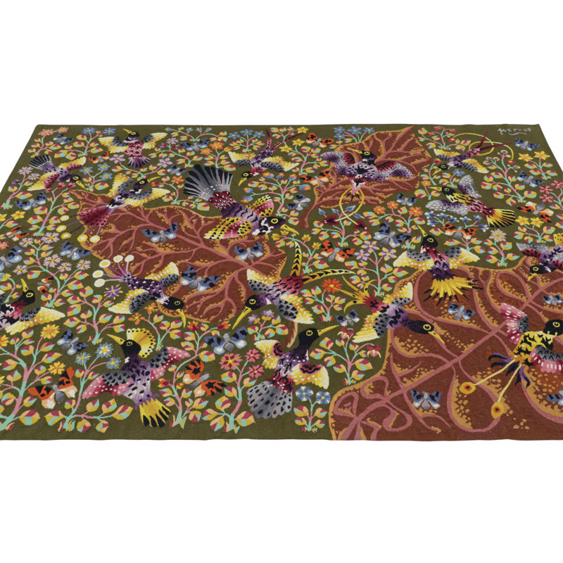 One-of-a-Kind 4’11”x7’1” Area Rug