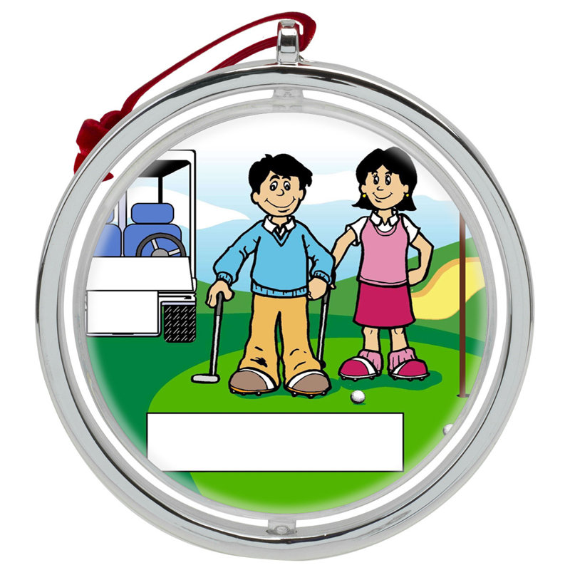 Ornement de Noël personnalisable à deux faces, Oui