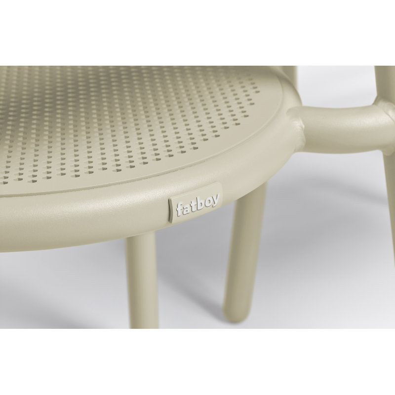 Toni Tablo Outdoor Dining Table Set With Chairs, Desert, 6
