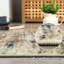 Abstract Machine Printed Area Rug-454695429-454695430