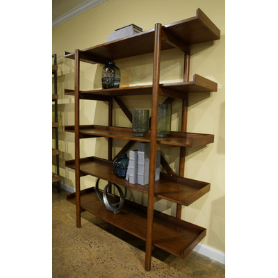 Lyncott 70" Bookcase