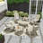 Arrlo 4 - Person Patio Conversation Set-88498359