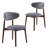 Upholstered Solid Wood Dining Chair-1730815190