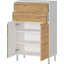 5 Piece 60 mm Bathroom Furniture Suite