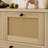 Joellen 44.5″ W 7-Drawer Rattan Wood Storage Chest – Modern & Mid-Century Style-1352757410