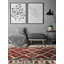 Shuler Rectangle 20 cm x 140 cm Ikat Hand Woven Area Rug