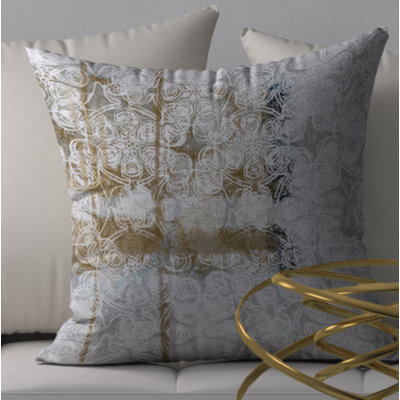 Breakthrough Decorative Square Pillow Cover & Insert