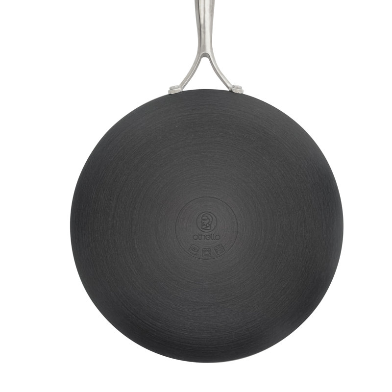 10 - Piece Non-Stick Hard-Anodized Aluminum Cookware Set