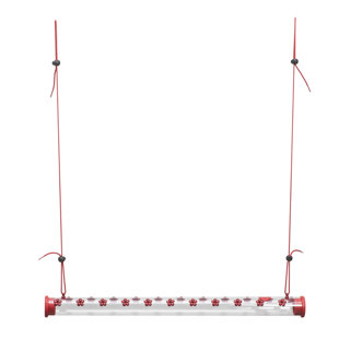 Hanging Tube Bird Feeder