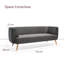 Oscar Wool Sofa-1451202991