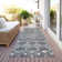 Aleighna Area Rug with Non-Slip Backing