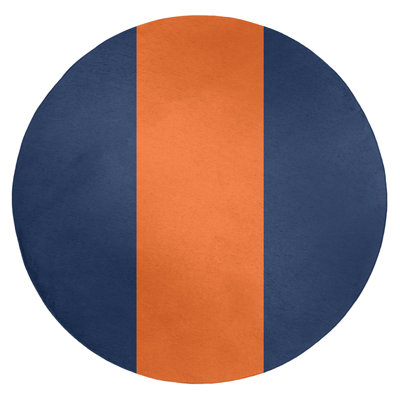 Chenille Striped Indoor Rug