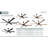 Soarin 56" 5CCT LED Smart Ceiling Fan-124315638-124315641
