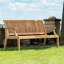 Westminster Teak Outdoor Teak Bench-1688132318