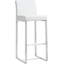 Upholstered Counter Stool with Metal Frame-2082654160-2082654163