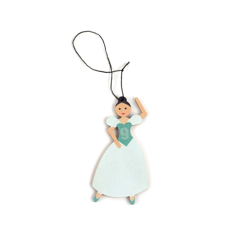 Figurine suspendue 12 jours
