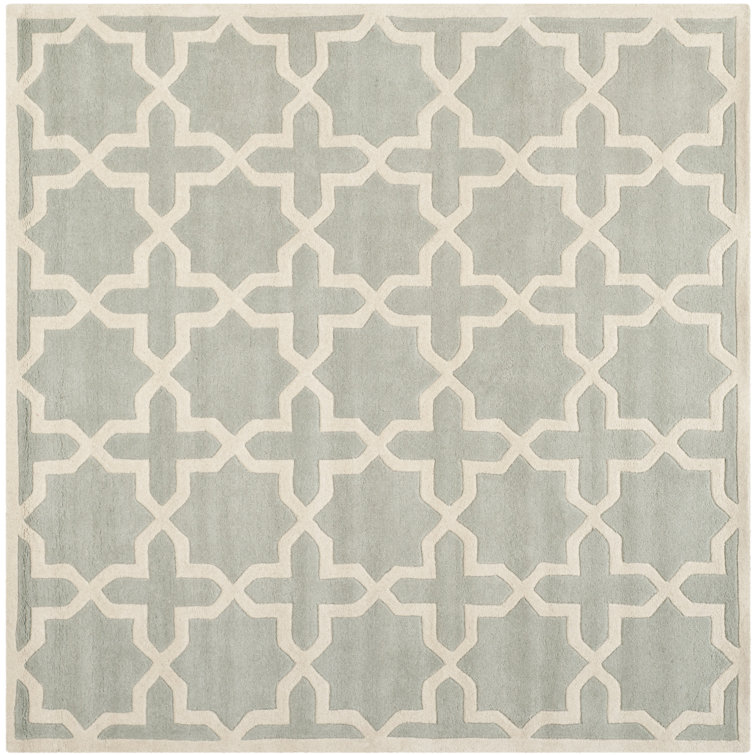 Paddy Hand Tufted Wool Geometric Rug
