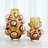 Bubbled Handmade Glass Table Vase-87693434