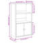 Milar 62cm Sideboard-1367978375