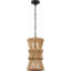Antigua 11" Pendant in Natural Abaca-2111550680