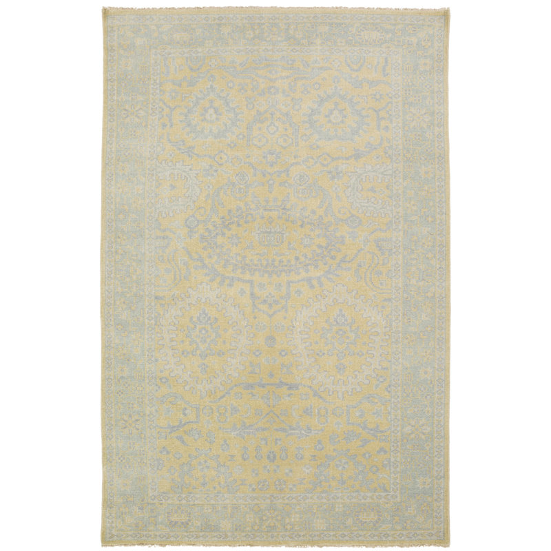 Achna Wool Oriental Indoor Rug, Rectangle 2' x 3'