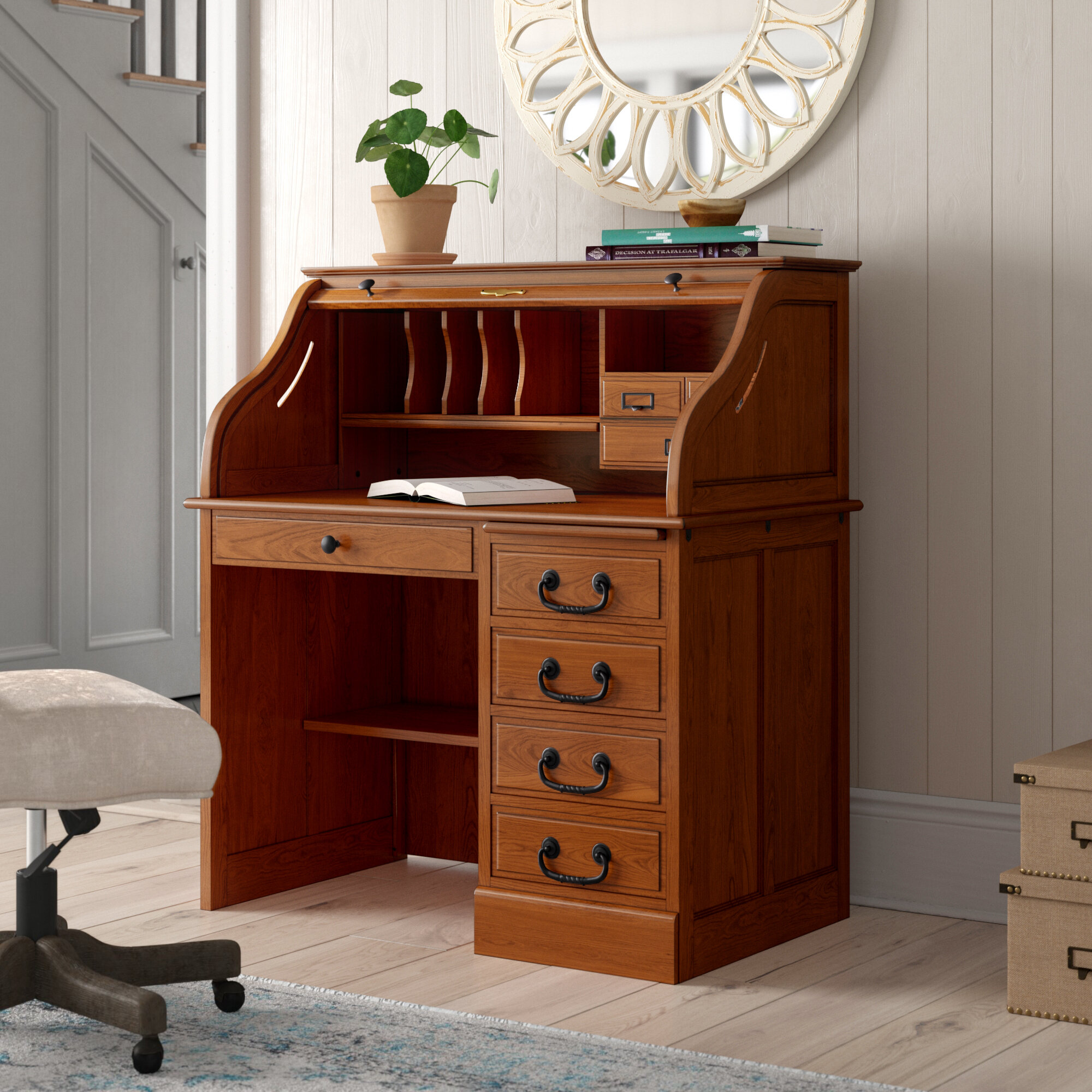 10 Modern Secretary Desks for Small Spaces