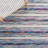 Karbach Hand Loomed Performance Striped Rug-732354114