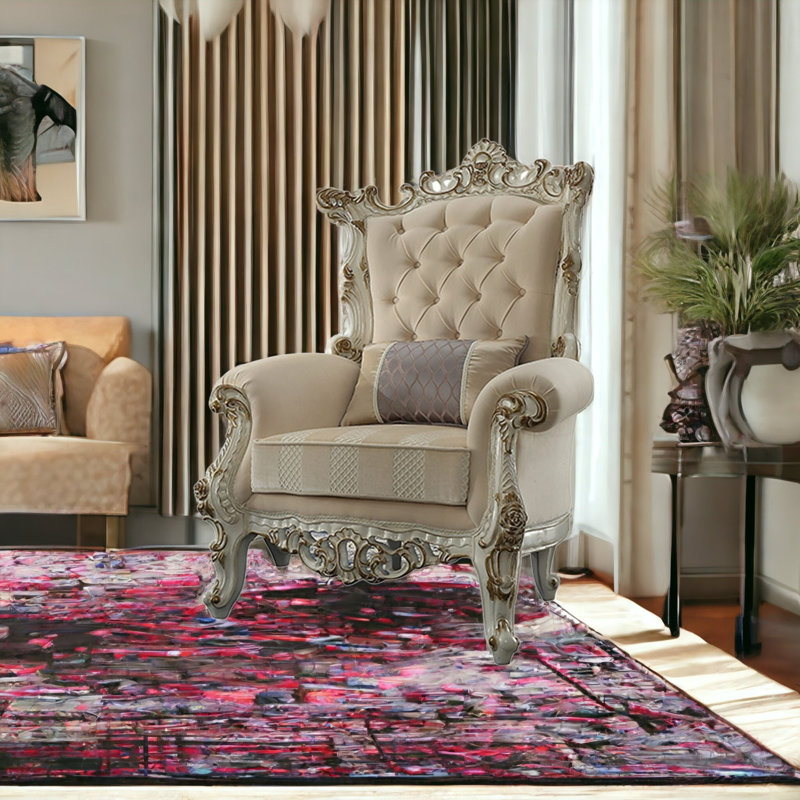 Coussin Chesterfield 38 po