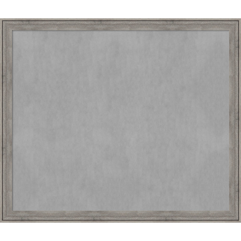 Tableau magnétique gris Regis, H 45 po x l 53 po
