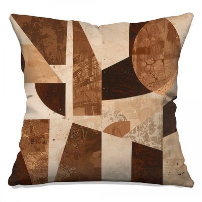 Coussins Brown