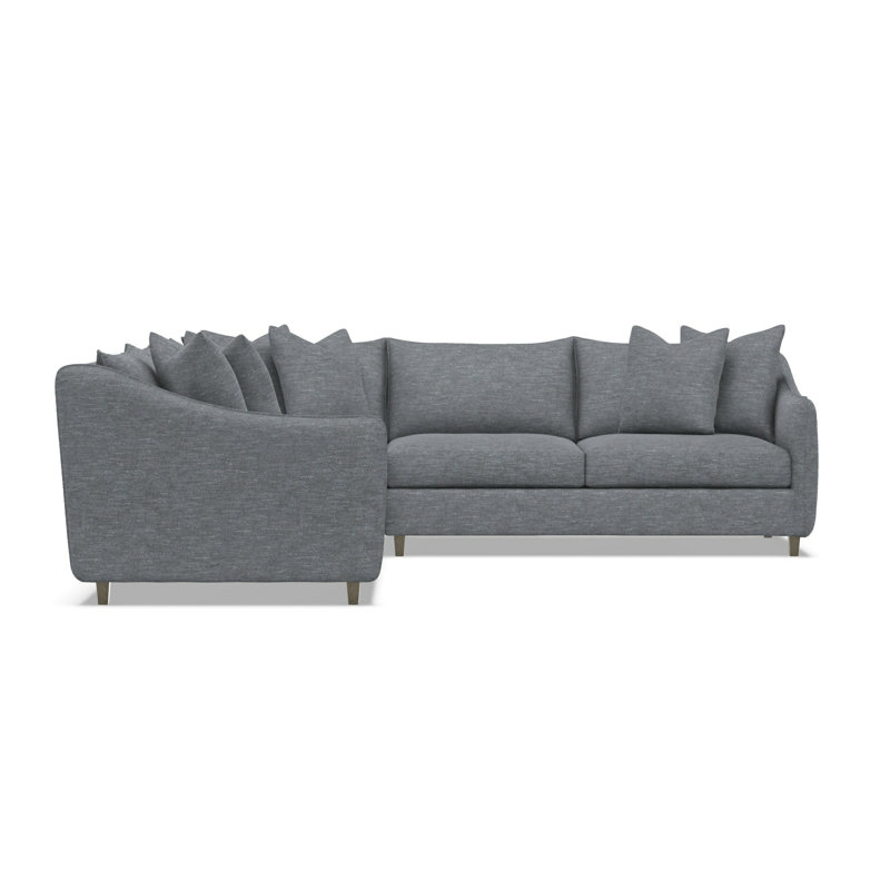 Joli 3 Pc Fabric Sectional, 5555-011