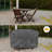 60 " W Outdoor Patio Table and Patio Dining Set Cover